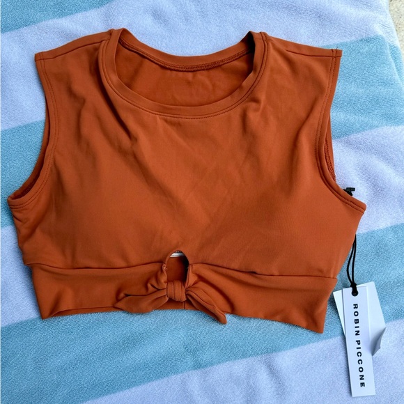 Robin Piccone two-piece bikini Ava Burnt Orange - Picture 3 of 5